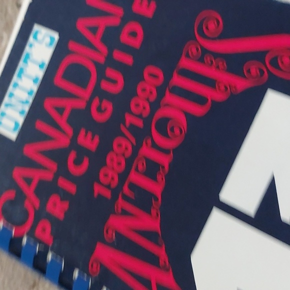 Unitt's Canadian Price Guide 1989 1990 Antiques 13 Collectibles - Picture 3 of 9